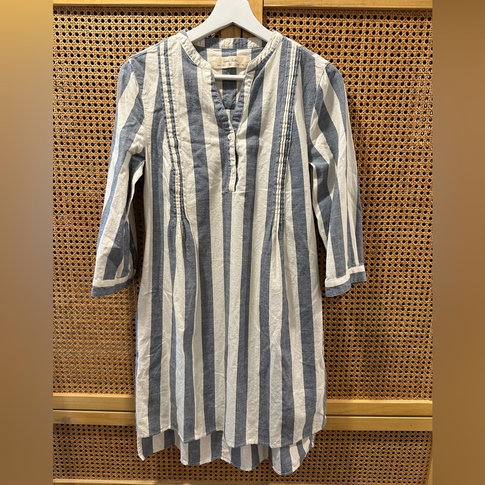 Anthropologie Isabella Sinclair Long Sleeve Dress XS
